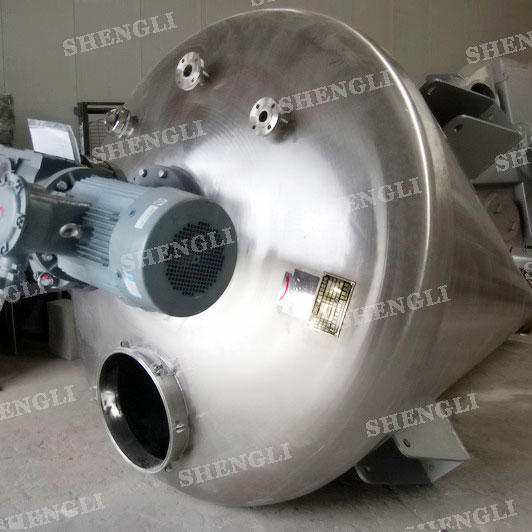 DSH-4 锥形双螺旋混合机，用于染料加工