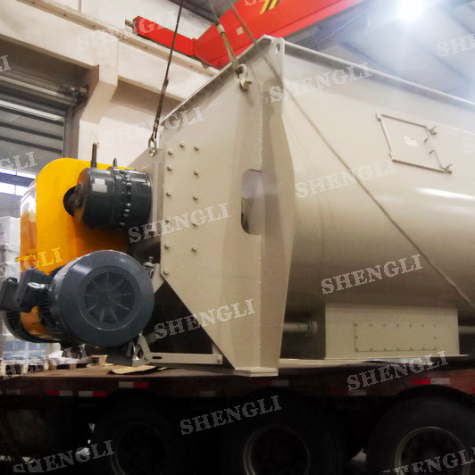 WZL-15 卧式无重力混合设备，用户建筑材料